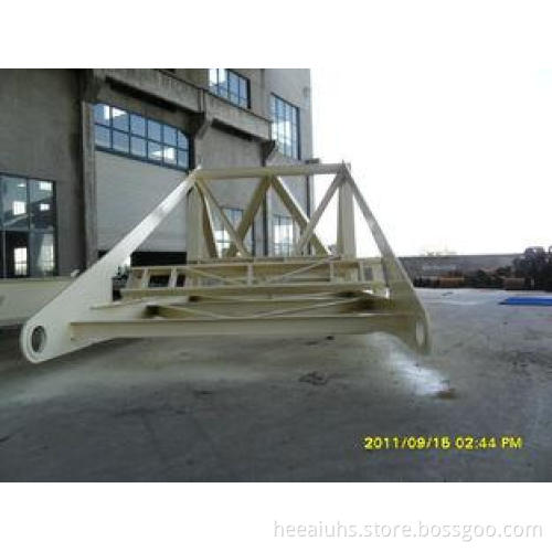 ASTM A572 Heavy Metal Conveying Arm Fabrication For Harbor